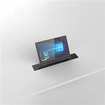 15'' motorizirani uvlačivi monitor s podesivim nagibom od 0-90 stupnjeva